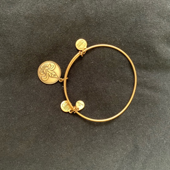 Alex and Ani Gold Bracelet - Picture 3 of 3